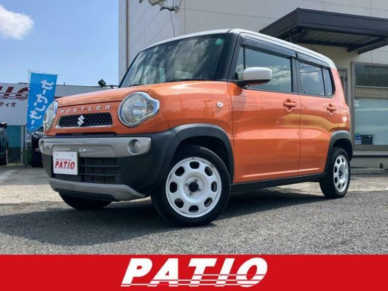 SUZUKI HUSTLER