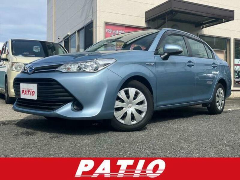 TOYOTA COROLLA AXIO