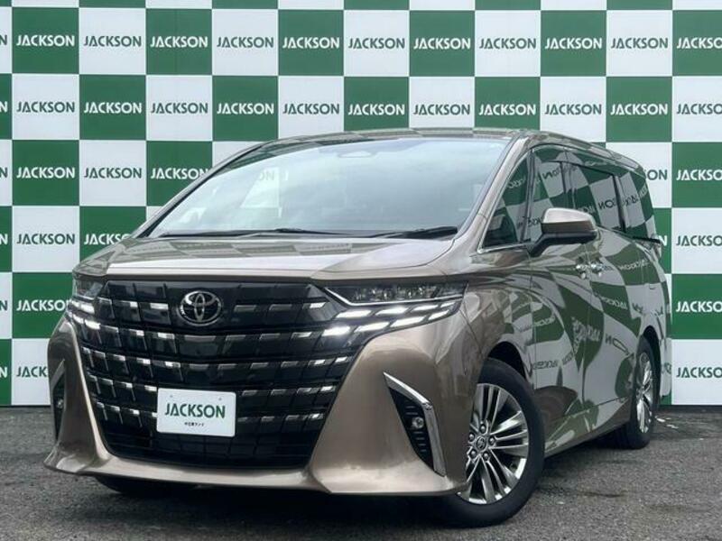 TOYOTA ALPHARD