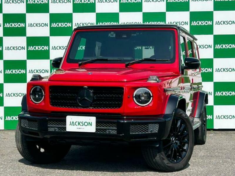 MERCEDES-BENZ G-CLASS