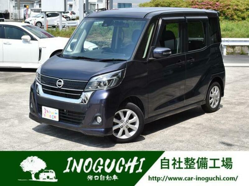 NISSAN DAYZ ROOX