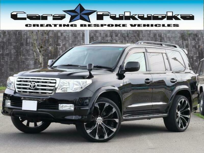 TOYOTA LAND CRUISER