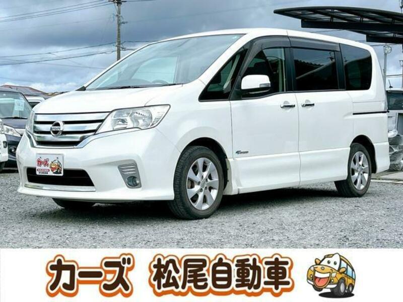 NISSAN SERENA