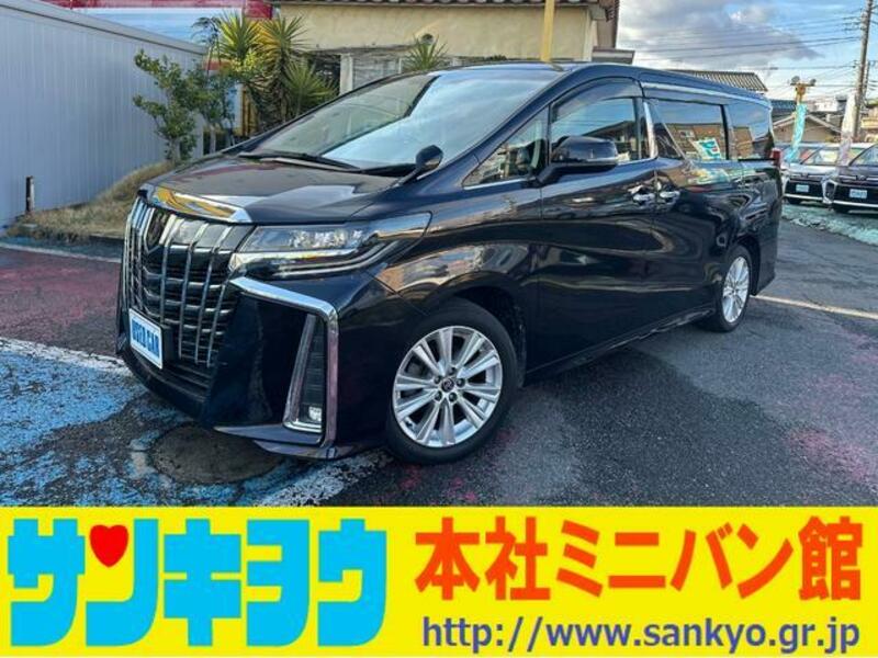 TOYOTA ALPHARD