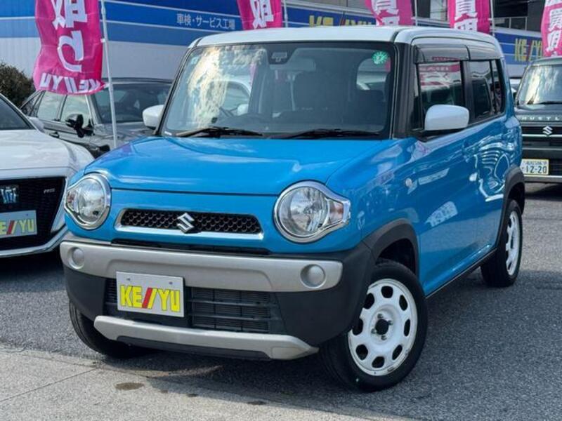 SUZUKI HUSTLER