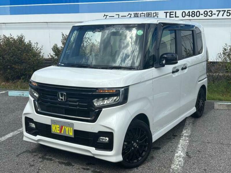 HONDA N BOX CUSTOM