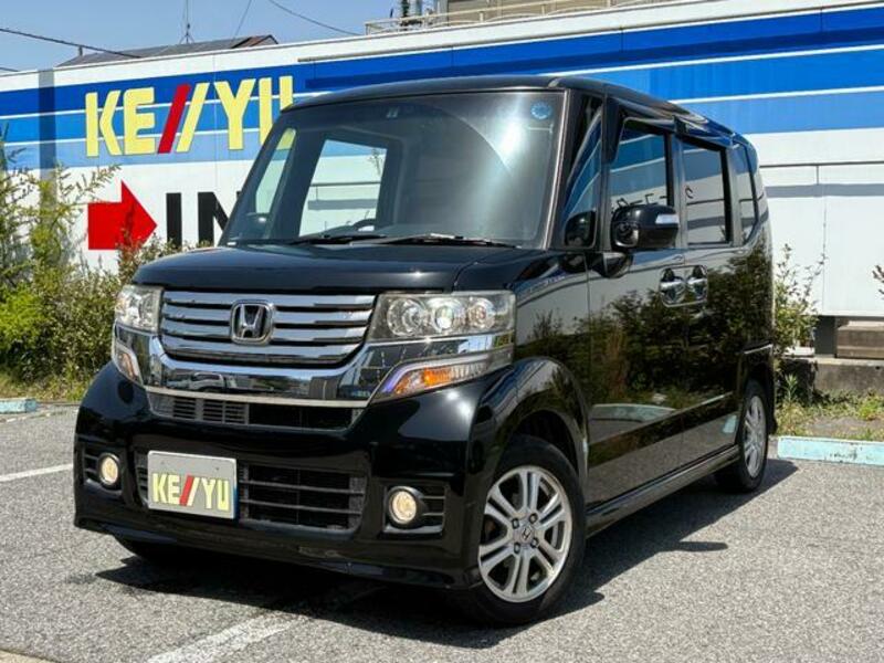 HONDA N BOX CUSTOM