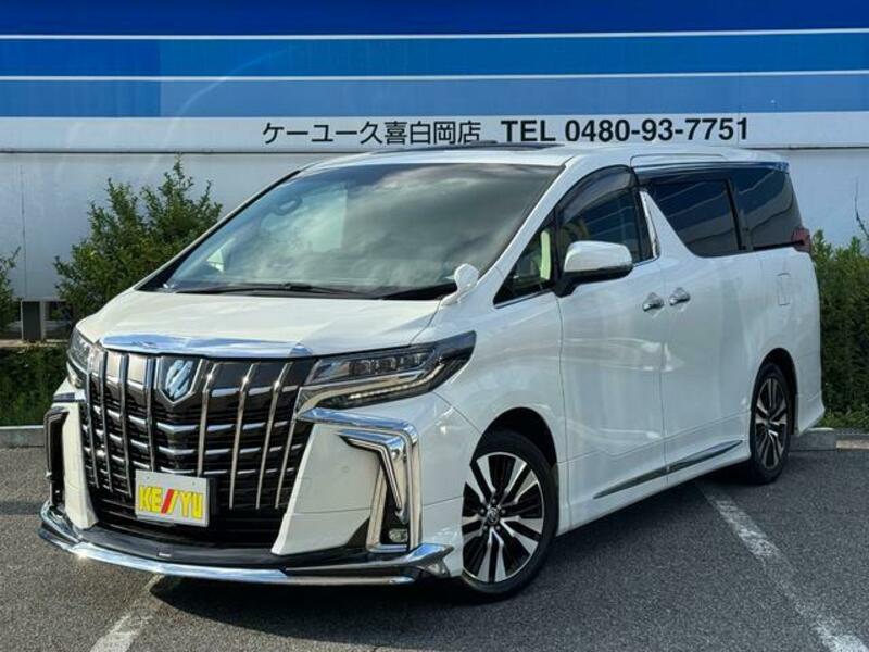 TOYOTA ALPHARD