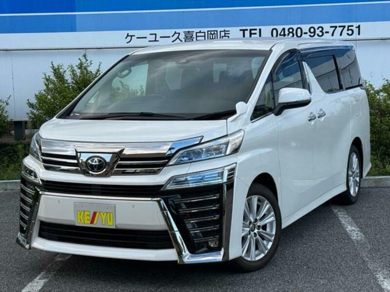 TOYOTA VELLFIRE