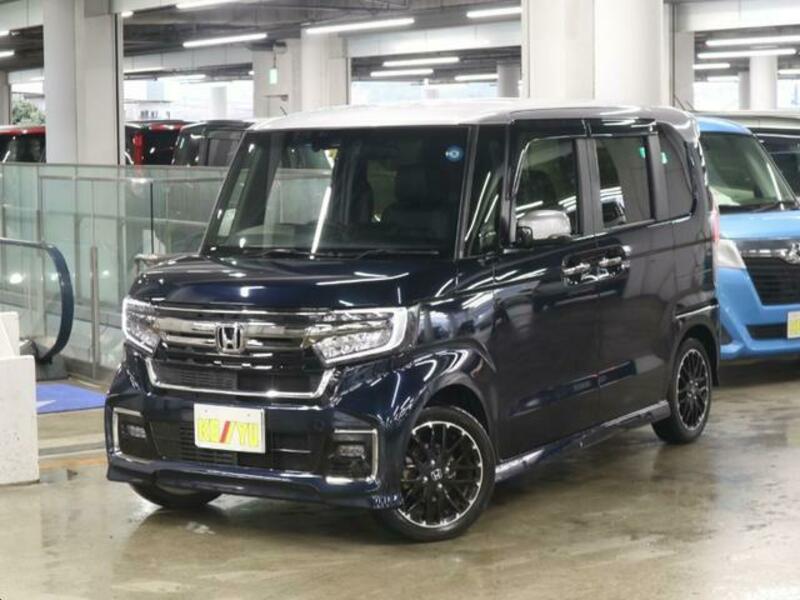 HONDA N BOX CUSTOM