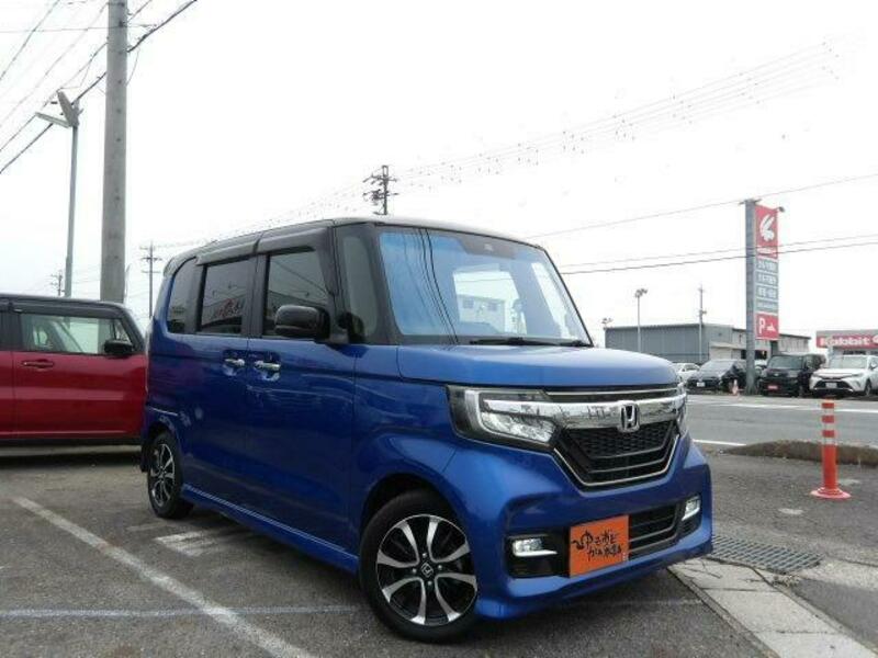 N BOX CUSTOM