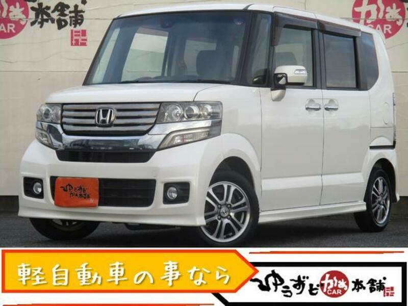 HONDA N BOX CUSTOM
