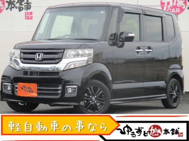HONDA N BOX CUSTOM