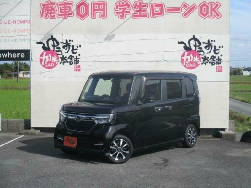 N BOX CUSTOM
