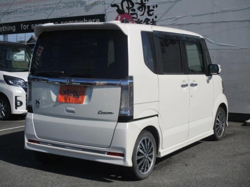 N BOX CUSTOM