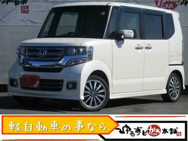 HONDA N BOX CUSTOM