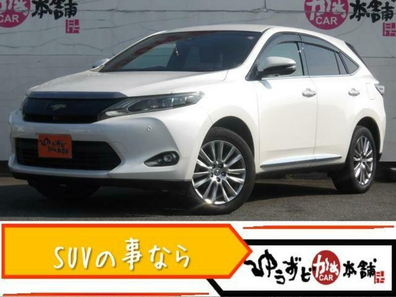 TOYOTA HARRIER