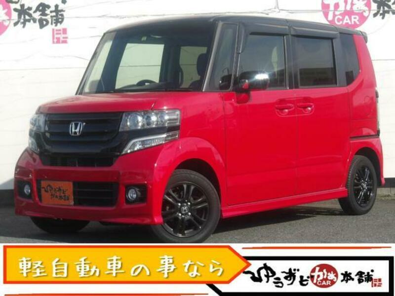 HONDA N BOX CUSTOM