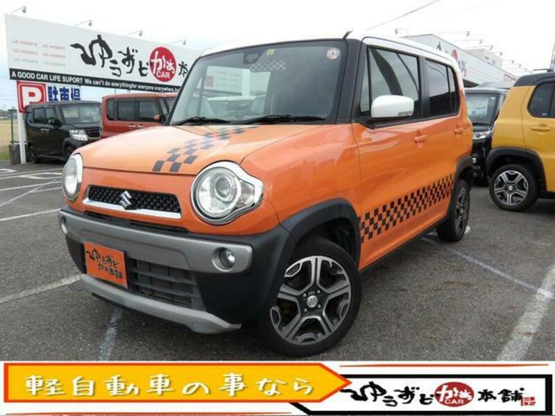 SUZUKI HUSTLER