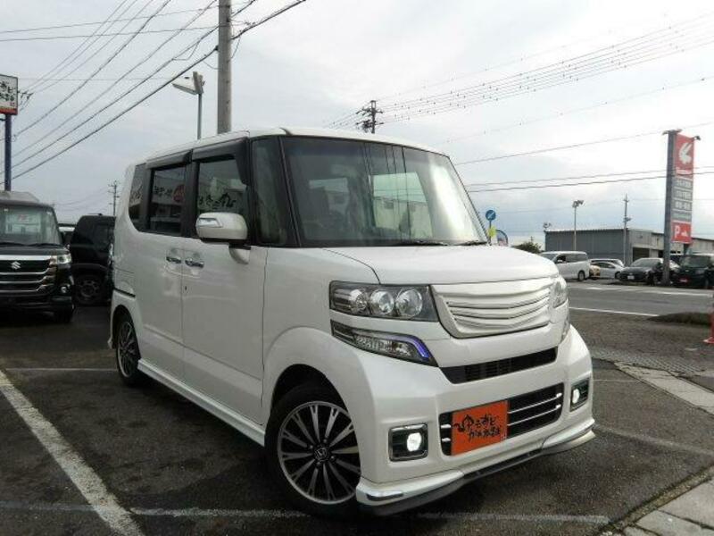 N BOX CUSTOM