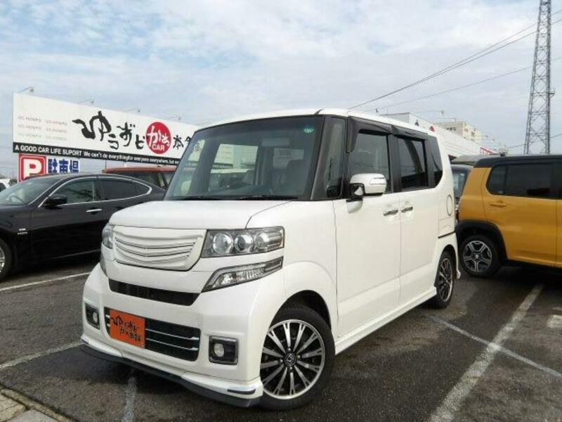 N BOX CUSTOM
