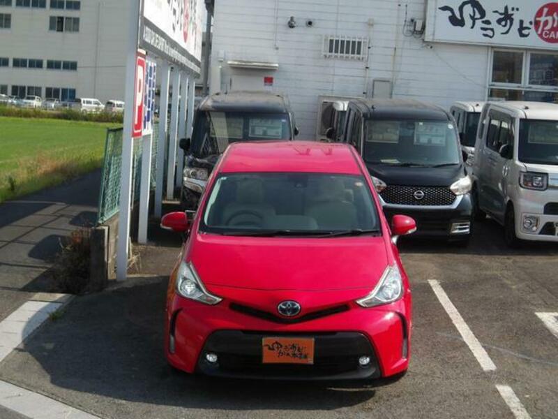 PRIUS ALPHA