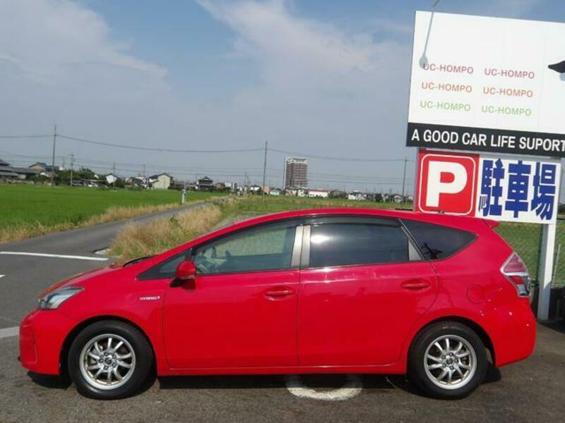 PRIUS ALPHA