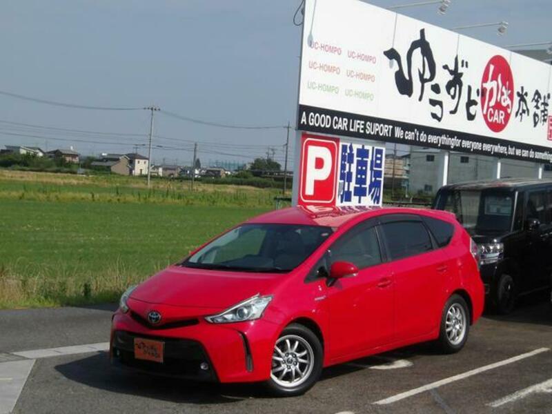 PRIUS ALPHA