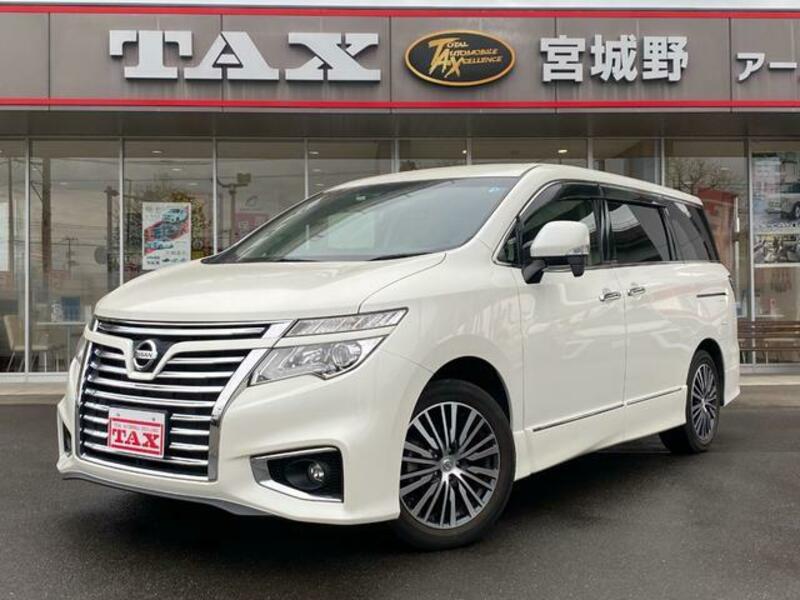 NISSAN ELGRAND