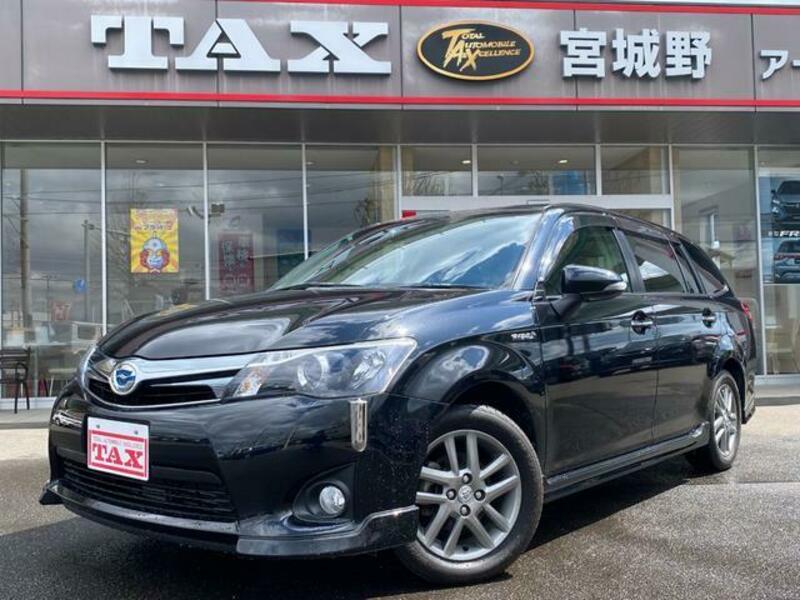 TOYOTA COROLLA FIELDER