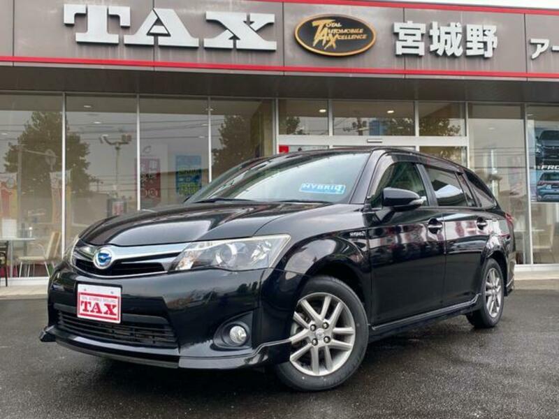 TOYOTA COROLLA FIELDER