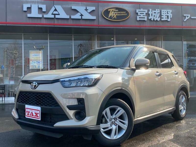TOYOTA RAIZE