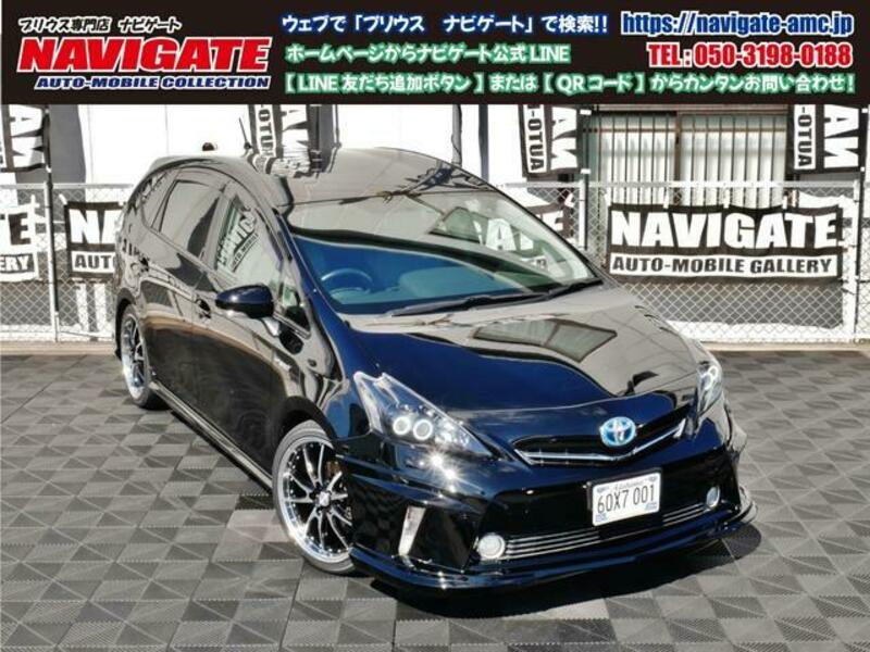 TOYOTA PRIUS ALPHA