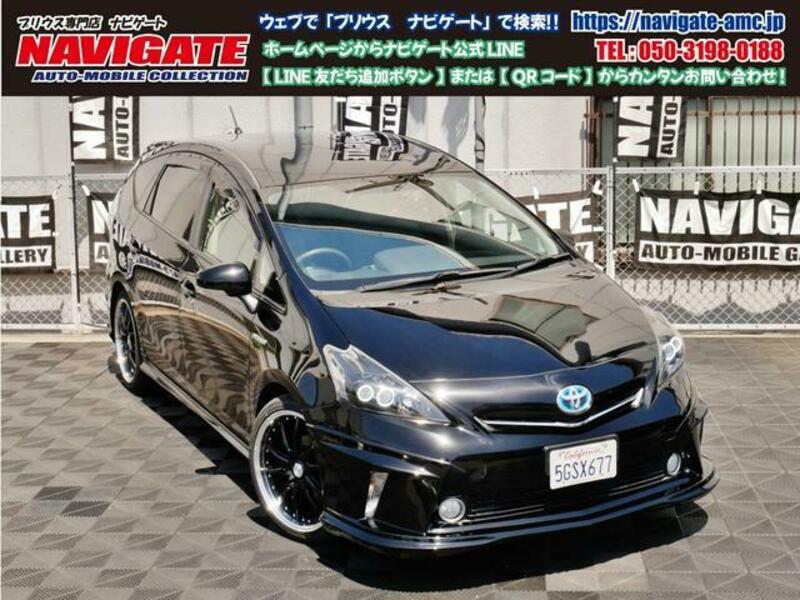 TOYOTA PRIUS ALPHA