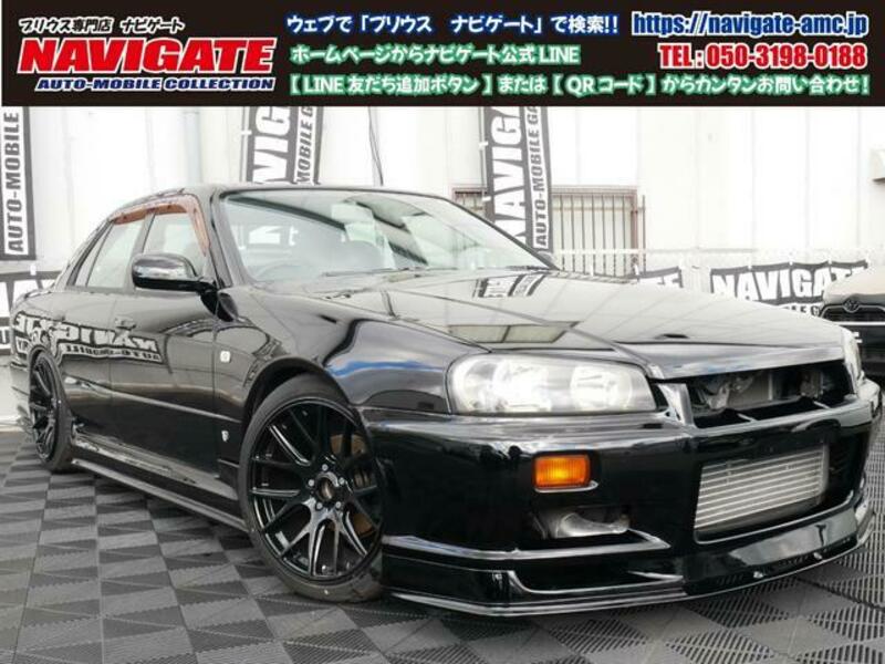 NISSAN SKYLINE