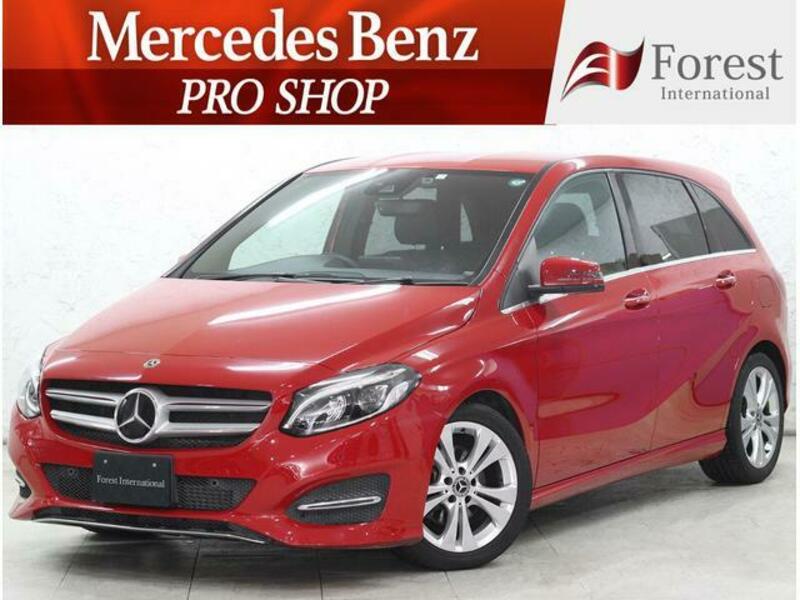 MERCEDES-BENZ B-CLASS