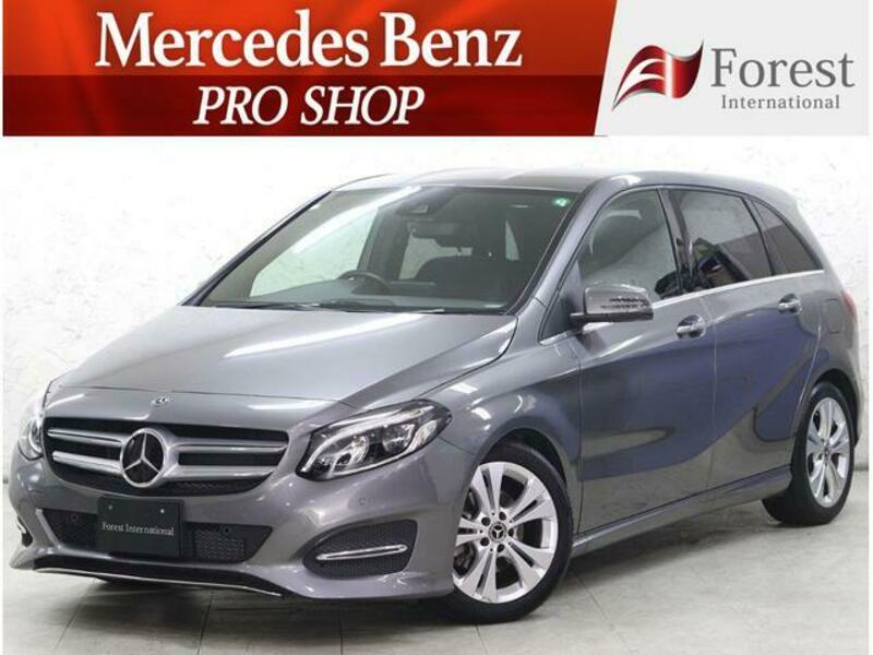 MERCEDES-BENZ B-CLASS