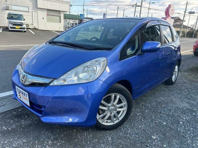 HONDA FIT HYBRID