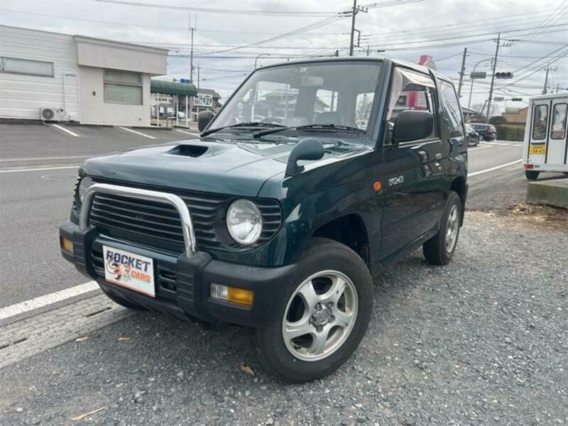 MITSUBISHI PAJERO MINI