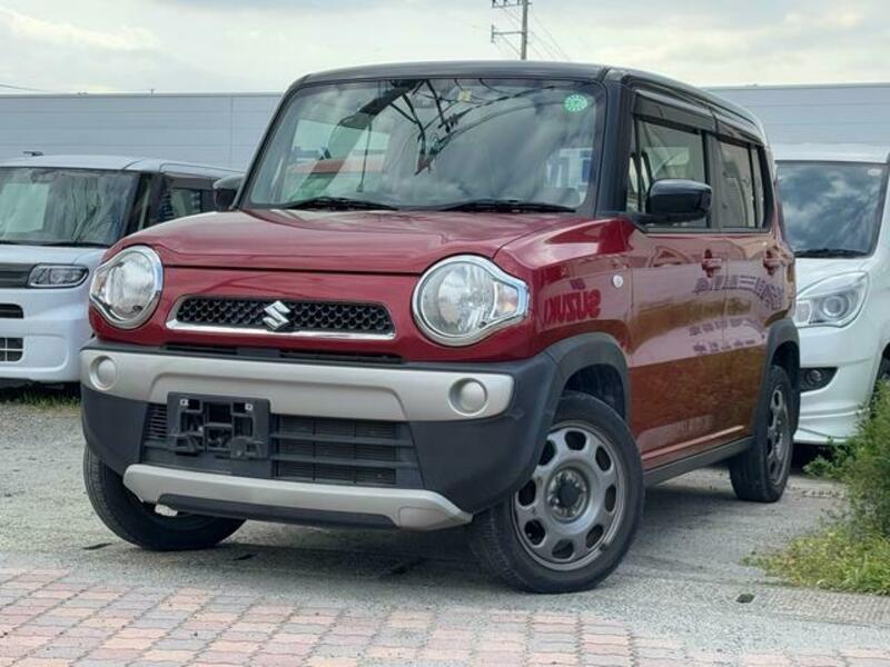 SUZUKI HUSTLER