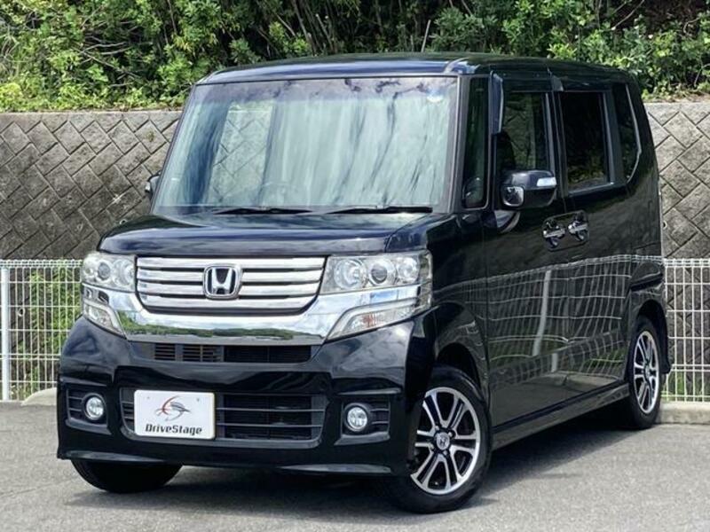HONDA N BOX CUSTOM
