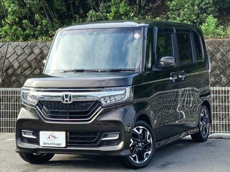 HONDA N BOX CUSTOM