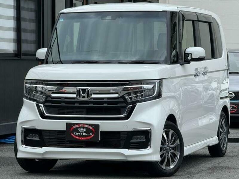 HONDA N BOX CUSTOM
