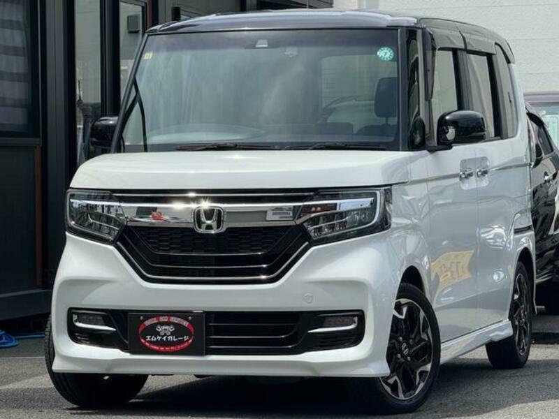 HONDA N BOX CUSTOM
