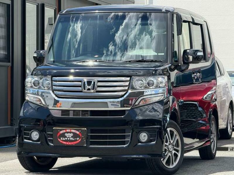 HONDA N BOX CUSTOM