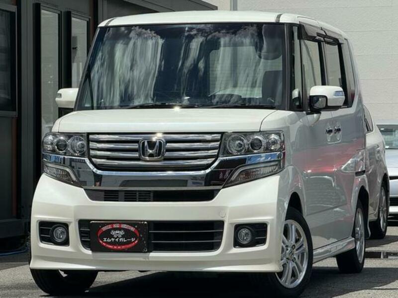 HONDA N BOX CUSTOM