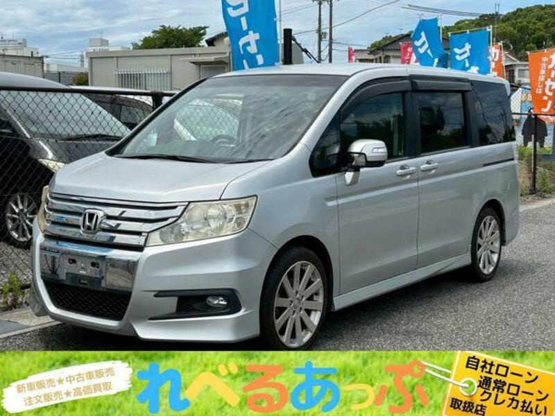 HONDA STEPWAGON SPADA