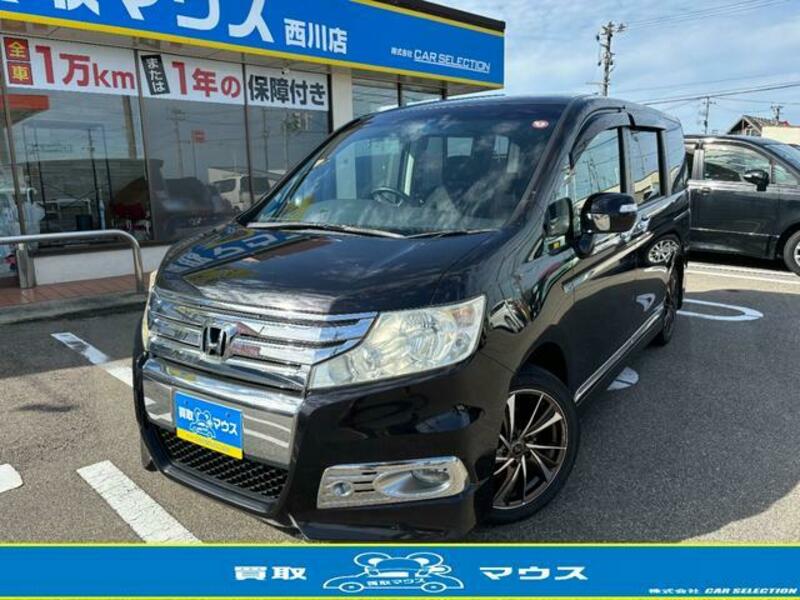 HONDA STEPWAGON SPADA
