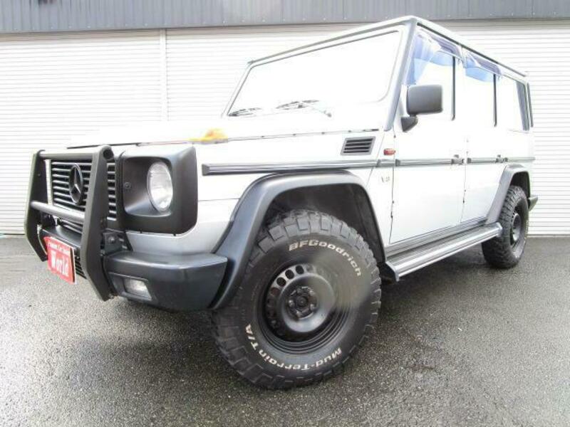 MERCEDES-BENZ G-CLASS