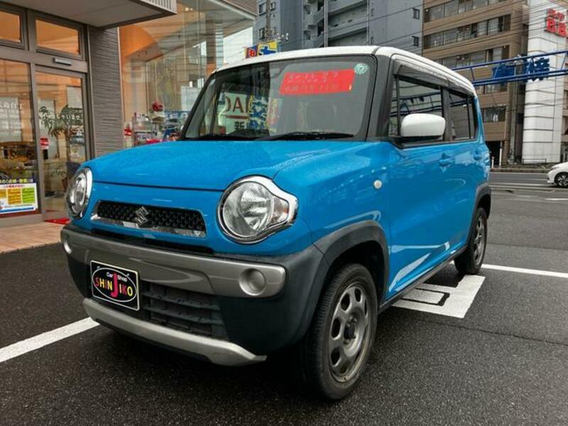 SUZUKI HUSTLER